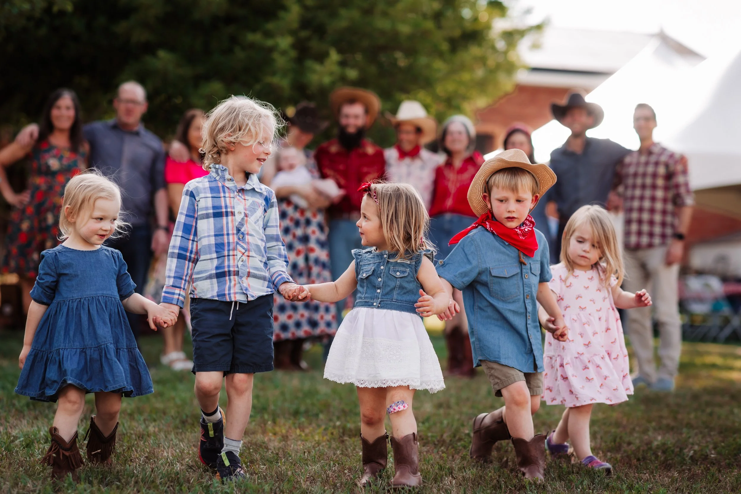 A 50-Year Love Story: A Backyard Anniversary Reception in Boulder, Colorado