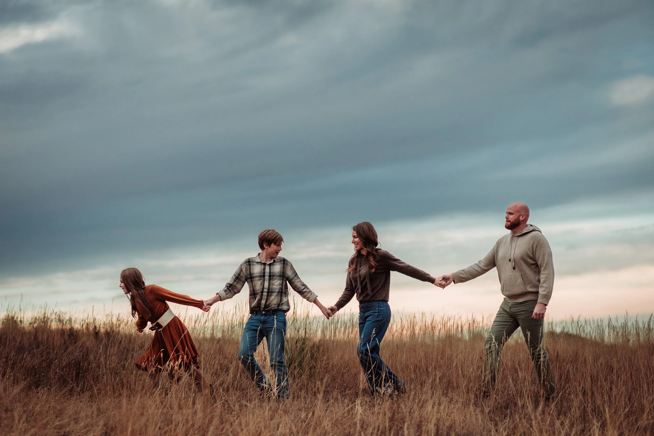 Fall Family Session at Betasso Preserve | Boulder, CO Family Photographer