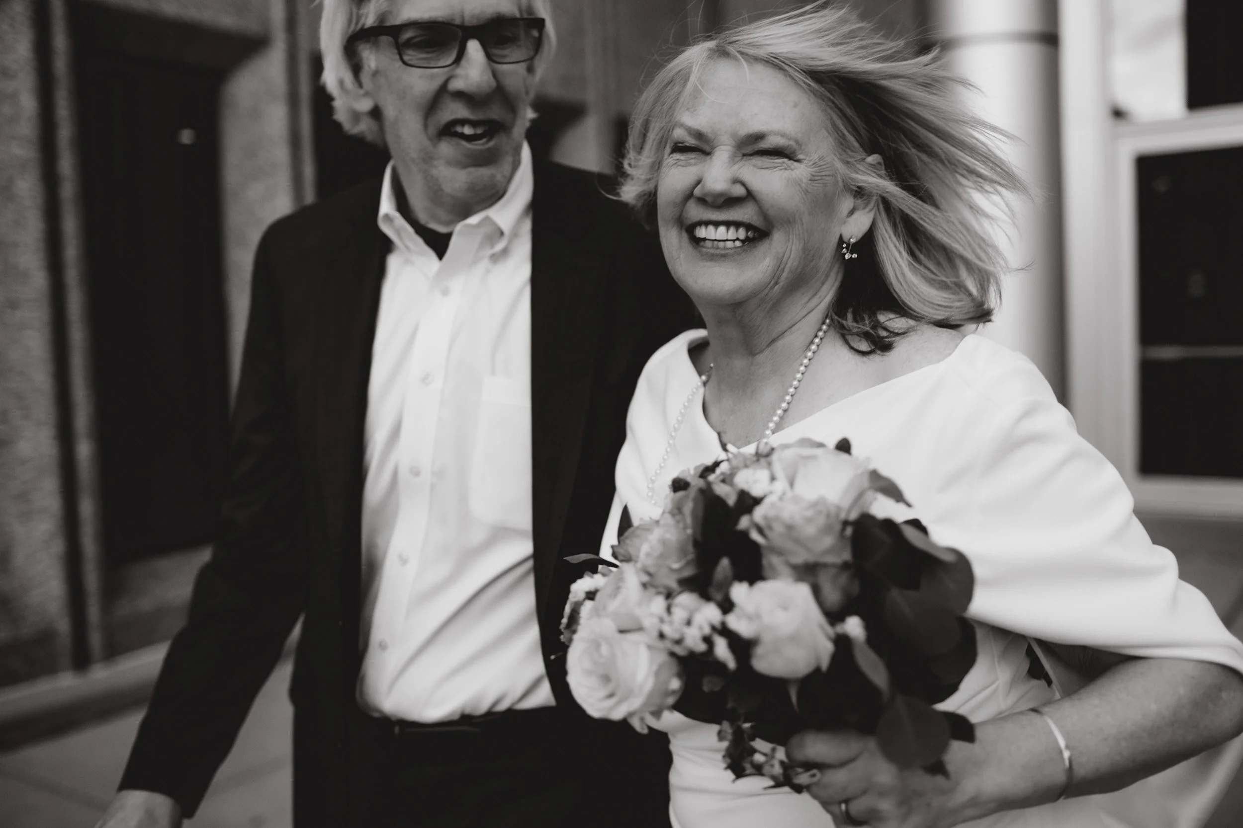 Boulder Courthouse Wedding with Family | Laurie &amp; Mark