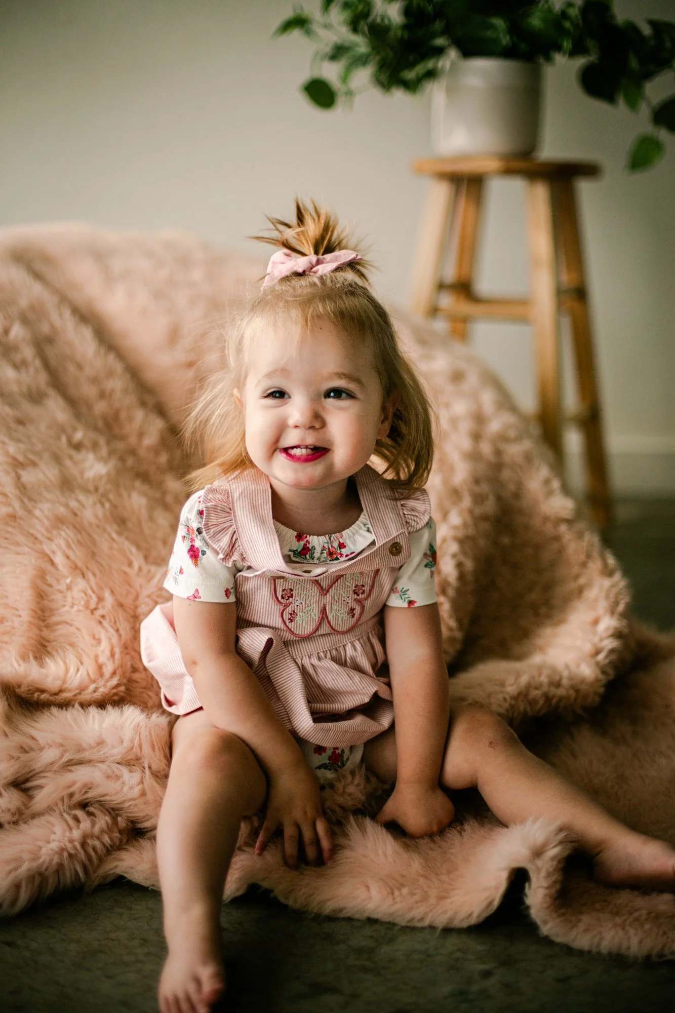 A light-hearted and fun photoshoot at Sugarhill Studio in Longmont, CO. This natural light studio is perfect for indoor photos especially when it's cold outside.