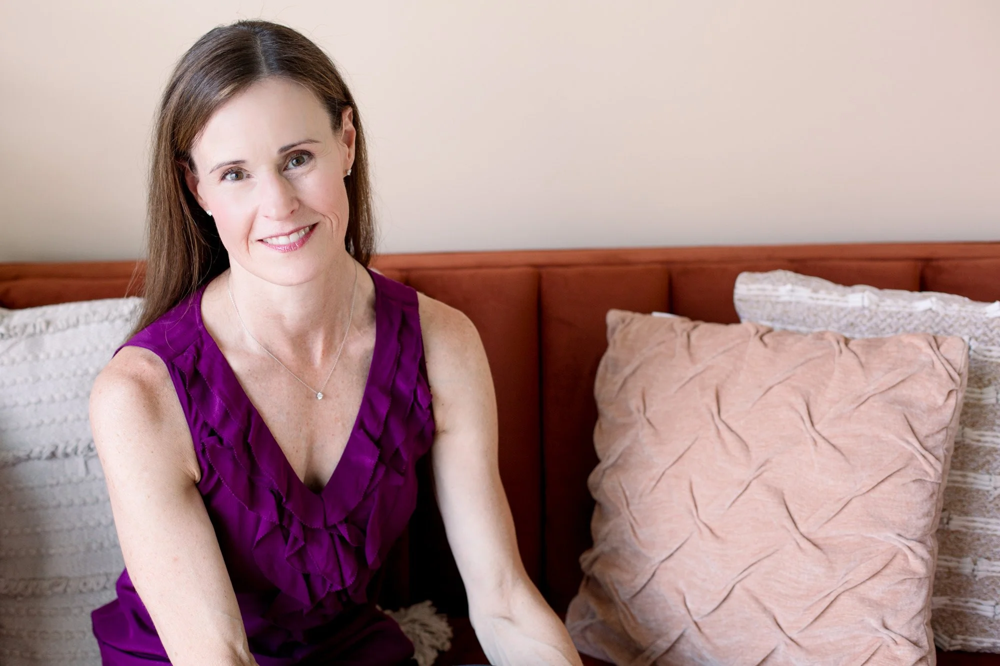 A headshot for a financial advising company that is updating their website