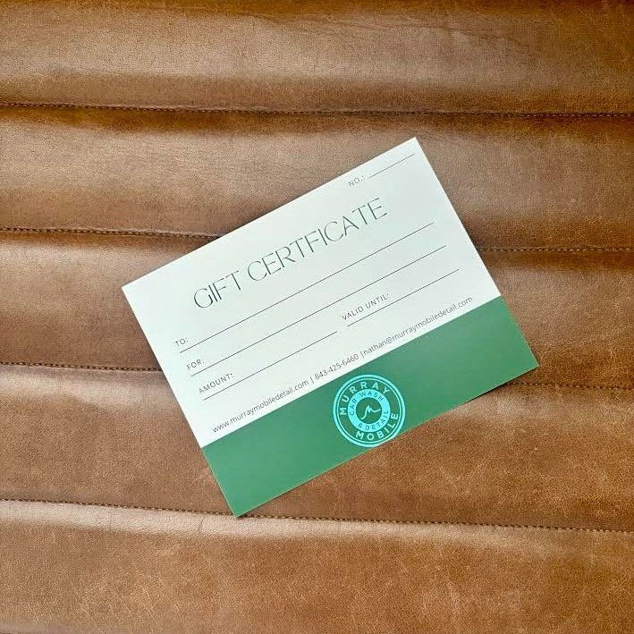 $ 50 Gift Certificate