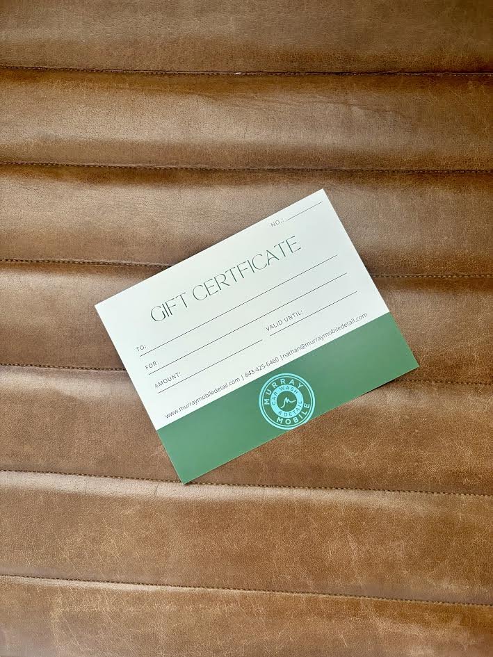 $ 150 Gift Certificate