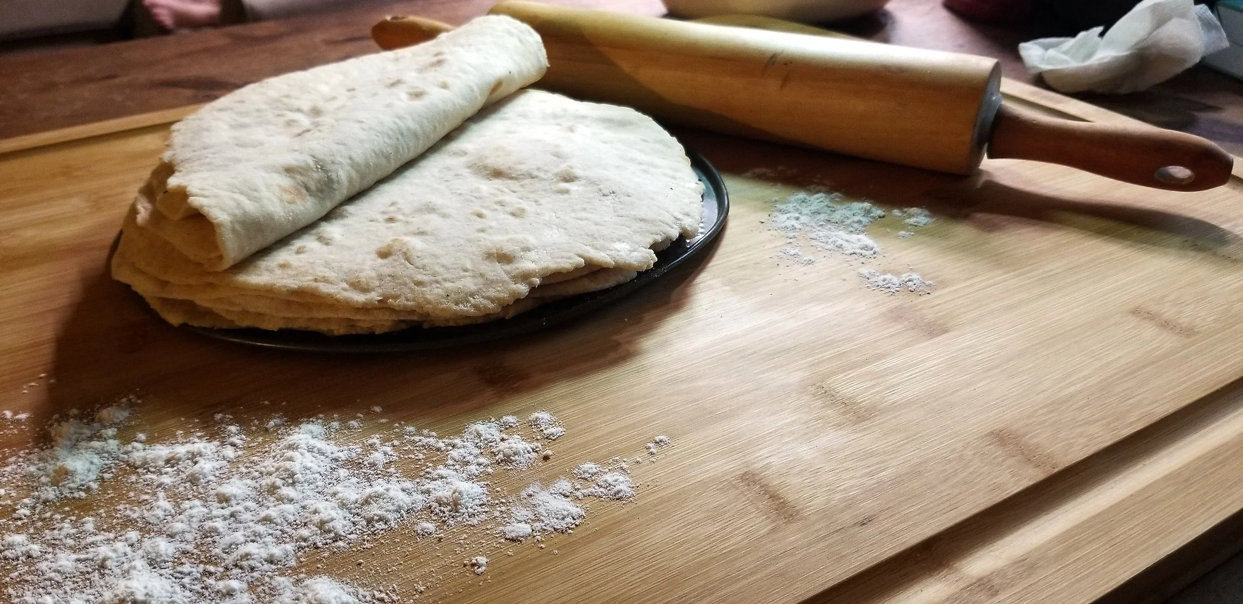 flour tortillas