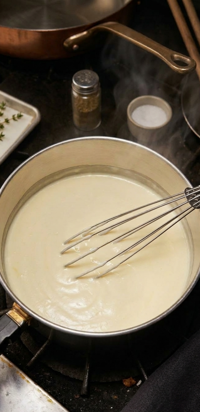 Basic white sauce