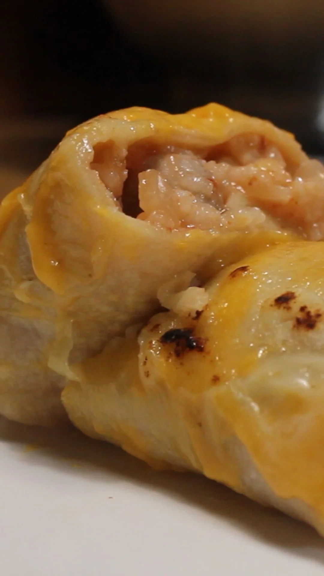 Easy Cheesy enchilada