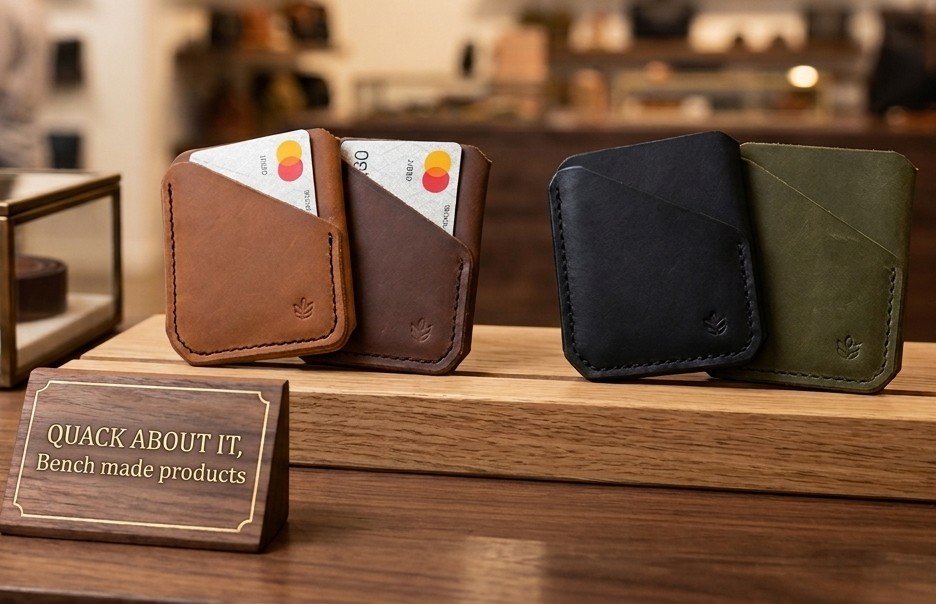 Minimalist card wallet