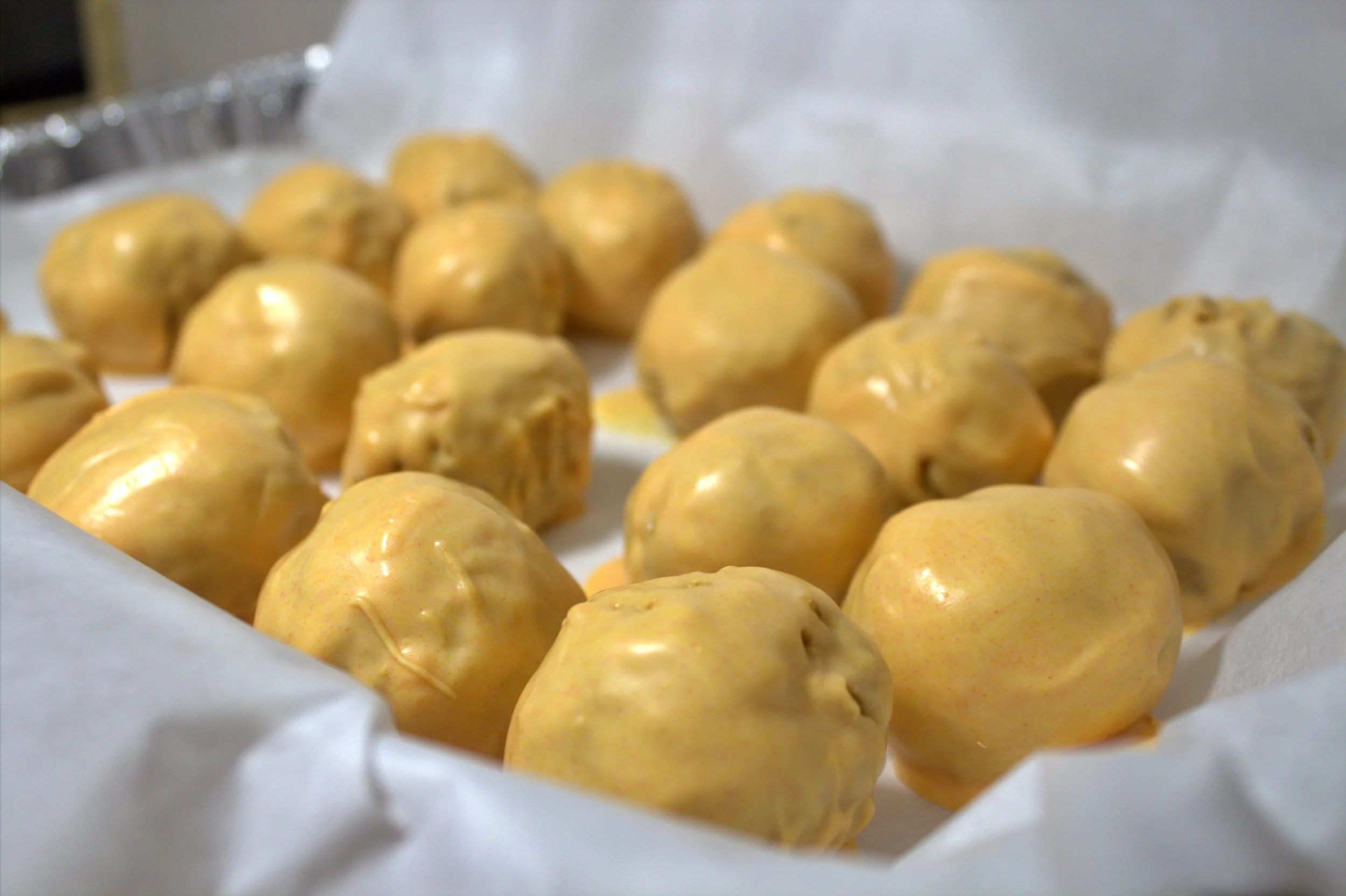 peanut butter balls