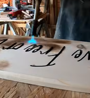 woodburnedsign
