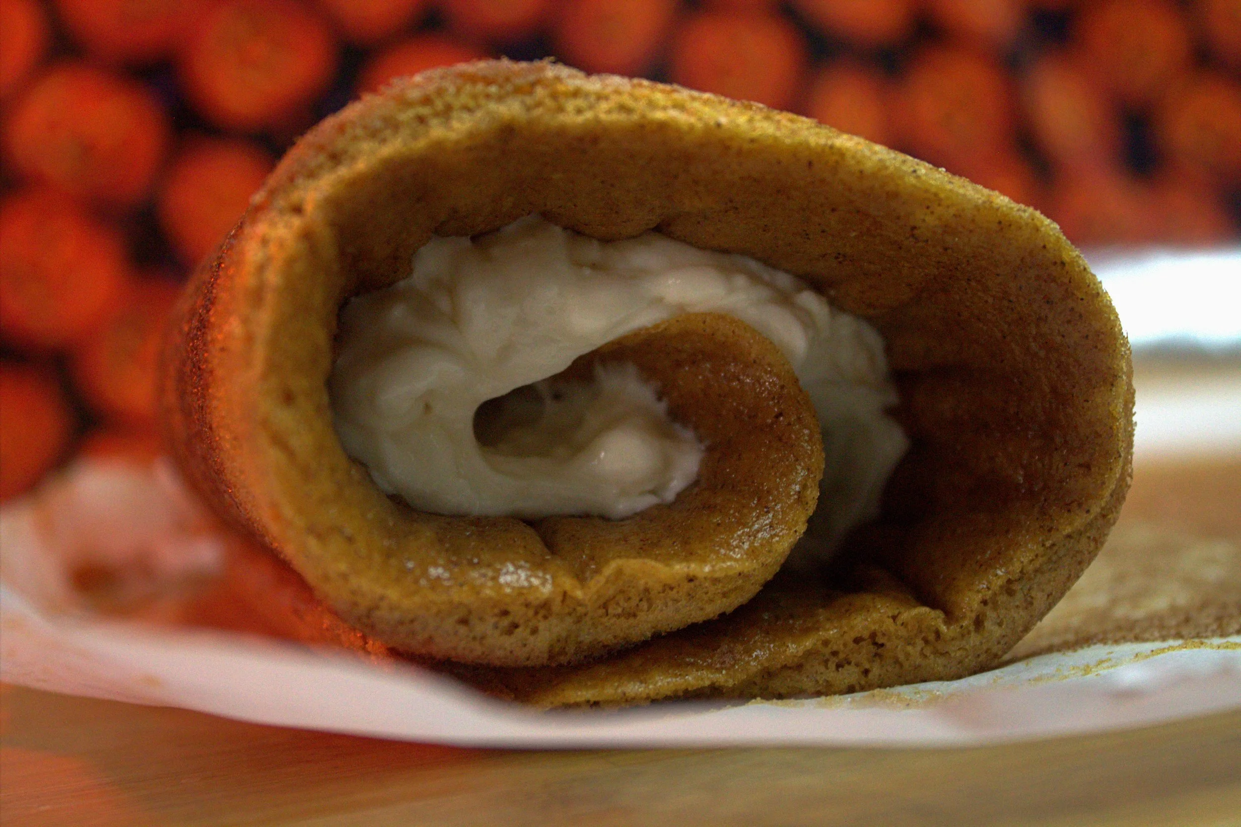 pumpkin roll