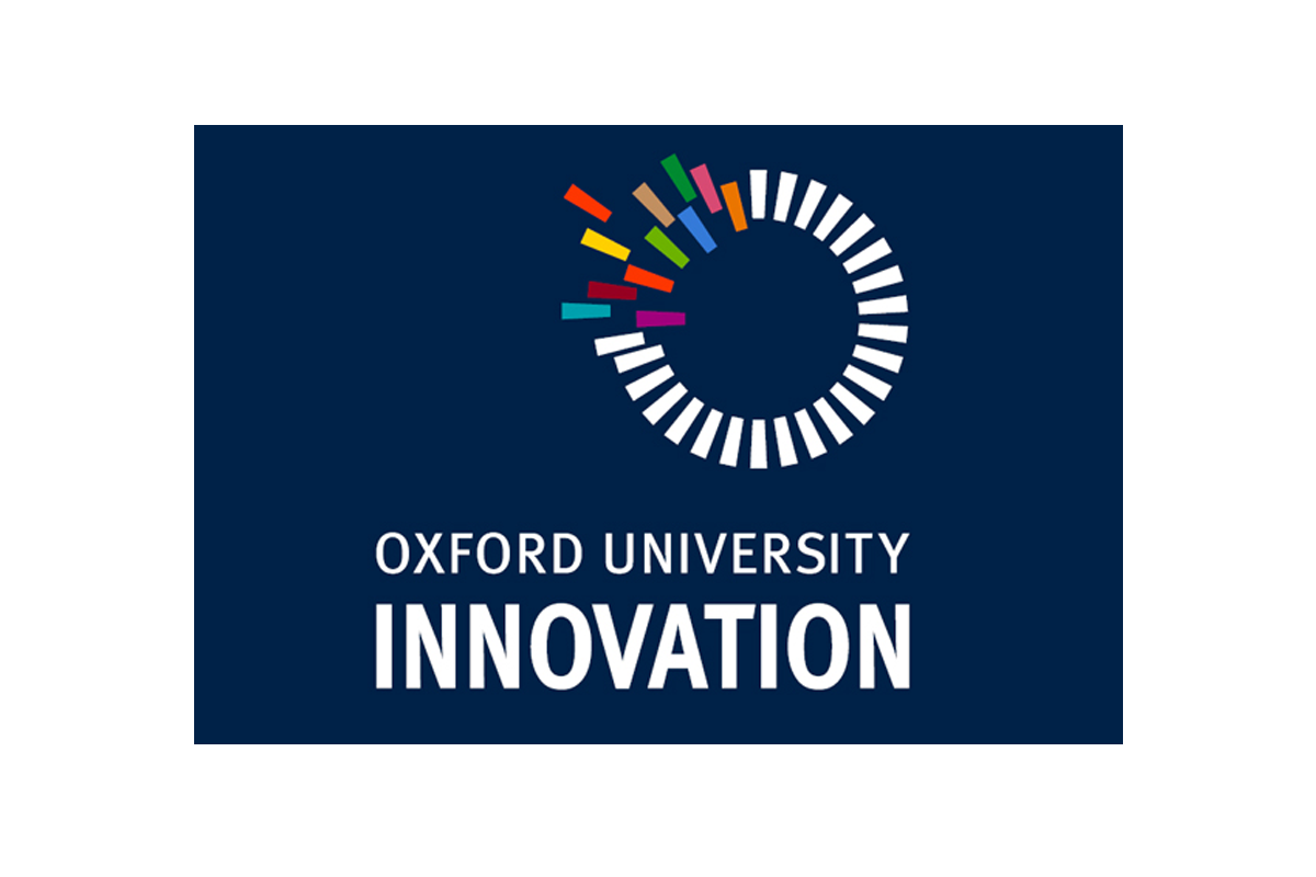 The logo for Oxford University Innovation Ltd