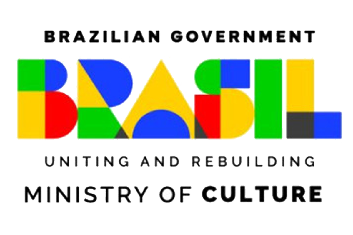 The logo for Brazil's Ministry of Culture
