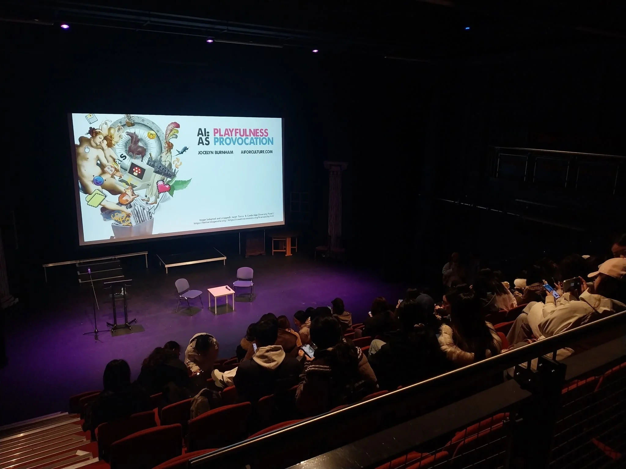 At The University of Leeds