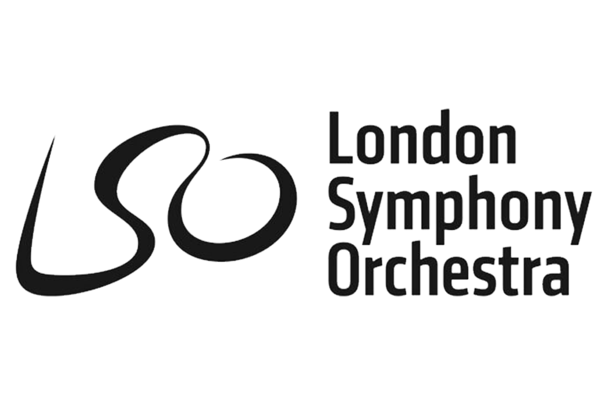 The logo for London Symphony Orchestra