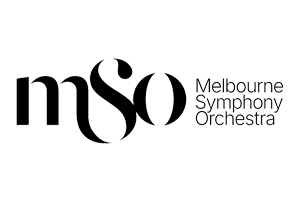 The logo for Melbourne Symphony Orchestra 