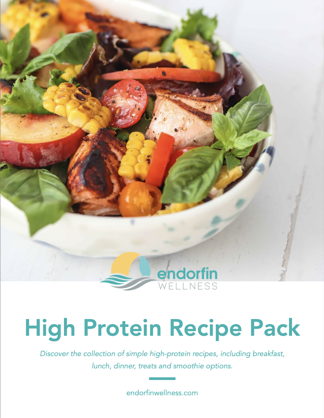 High Protein Recipe E-Book