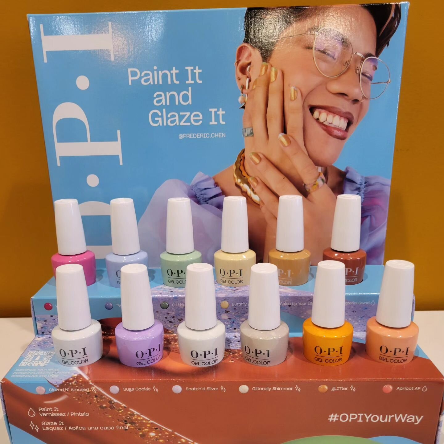We have some new colors from @opi . Stop by the salon and try them out! Walk-in's available, book online or give us a call.
Studionailsbayview.com 
414-210-3242