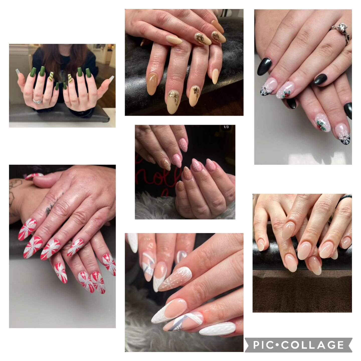 Hey everyone, the holidays are just around the corner. Please make sure to book your appointments ahead of time. Appointments are filling up fast. Choose any of our nail technicians. They're all great at what they do! Book online @ studionailsbayview