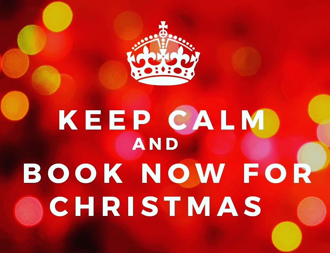 Hey everyone, the holidays are just around the corner. Make sure to book your appointments ahead of time to secure your spot! You can book online at studionailsbayview.com or give us a call at 414-210-3242.