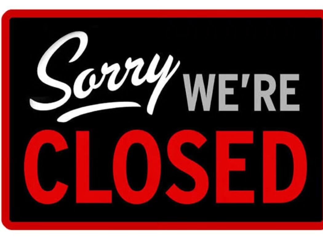 We are going to be closed today, November 1, 2023. Sorry for any inconvenience this may have caused. We will resume regular business hours on Thursday, November 2, 2023.