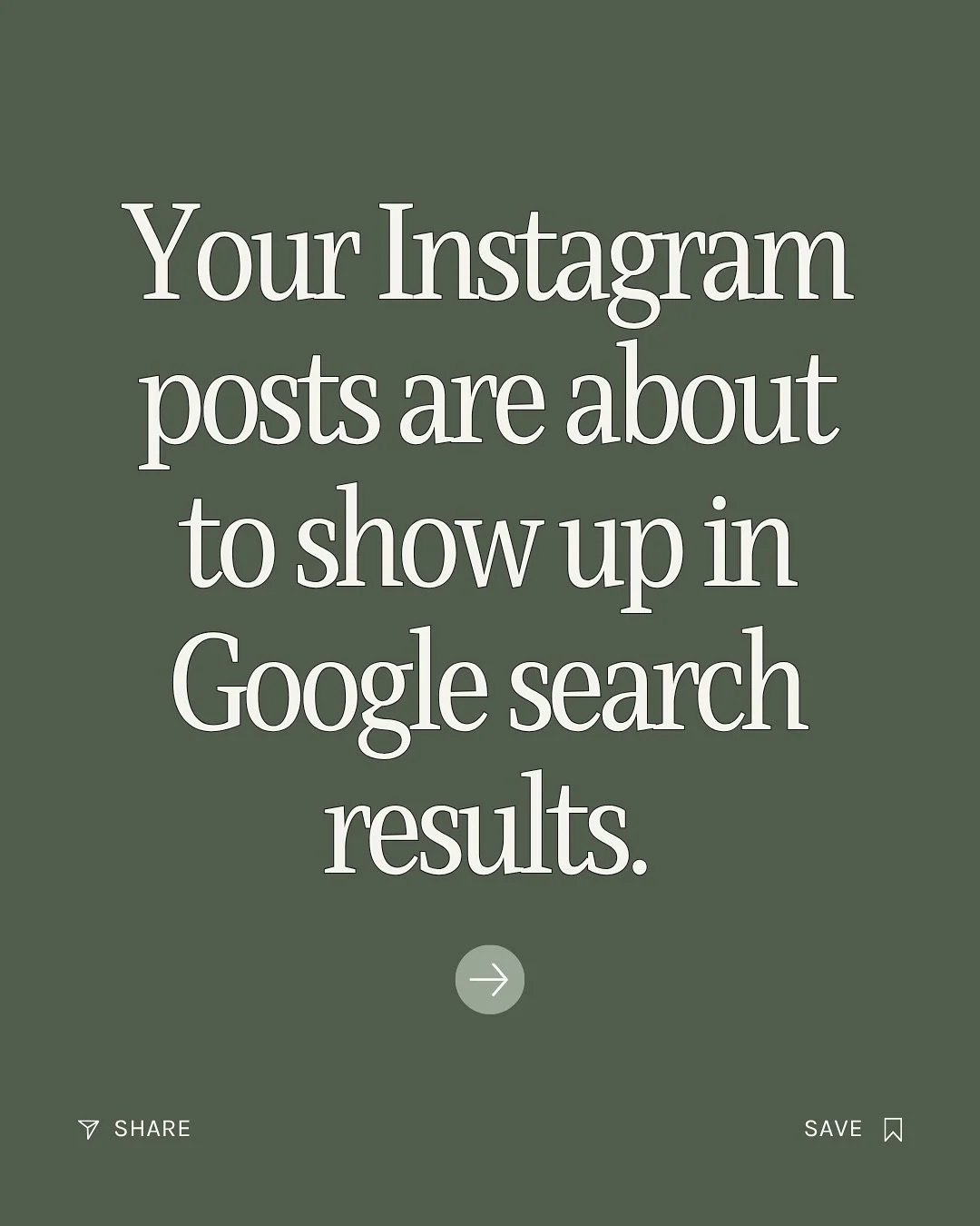 🆕 Instagram will allow Google to show posts from public, professional, 18+ accounts starting on July 10, 2025! This is everything you need to know right now.

* Google calls it &ldquo;indexing&rdquo; but it basically means that it&rsquo;ll grab cont