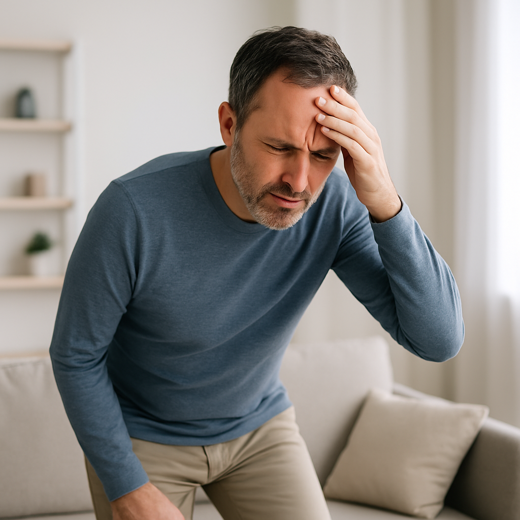 Why Do I Feel Dizzy When I Stand Up?