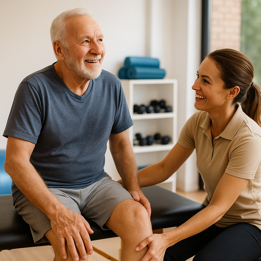 How to Recover Knee Range of Motion Six Months After Knee Replacement