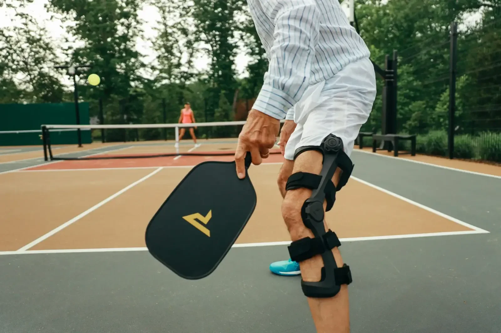 Clean, professional image of the Ascender knee brace being worn