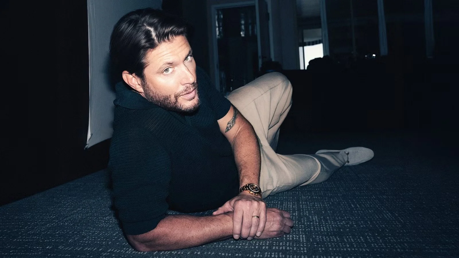 Jensen Ackles photographed by Steven Sirko for Collider in Los Angeles.