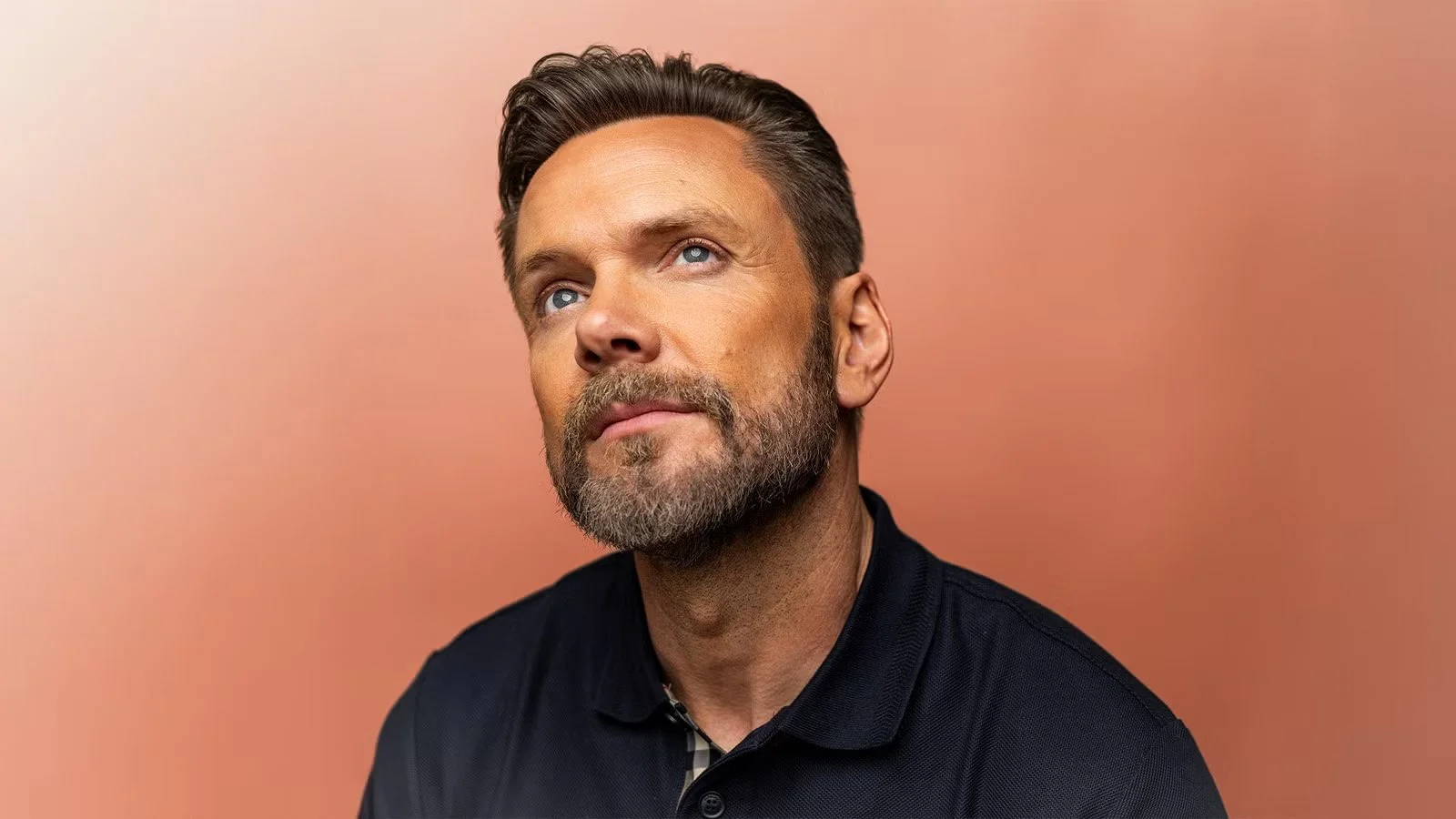 Joel McHale photographed by Yellowbelly for Collider