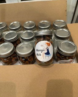 1 Case of (12) 16oz Jars candied pecans