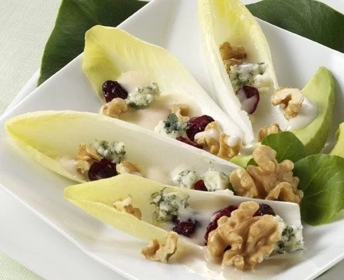 Ruth’s Classic French Endive Salad with Nancy’s Nuts