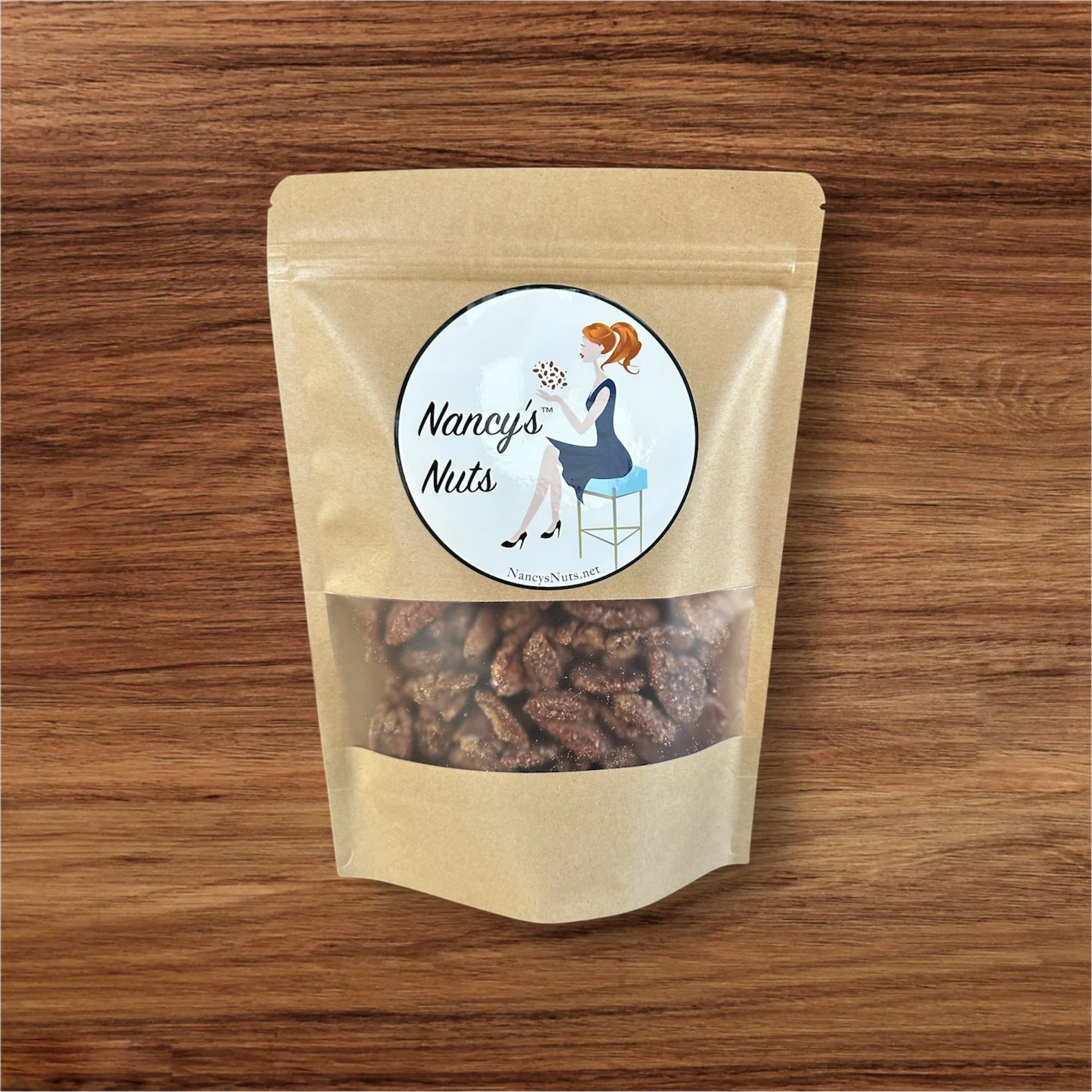 10 oz. bag candied pecans