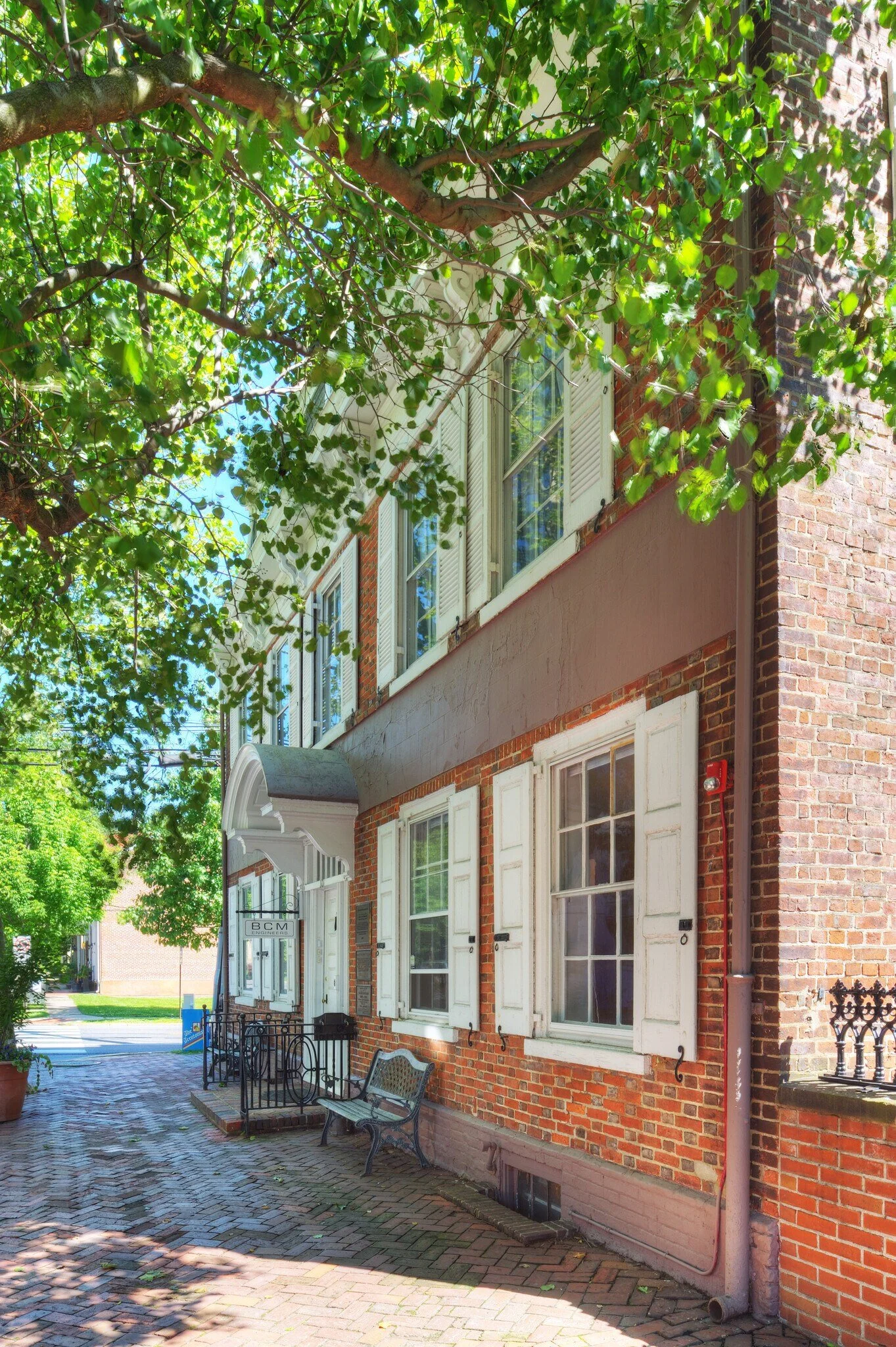 historic office building Bordentown New Jersey
