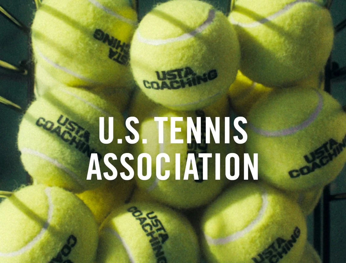USTA Coaching: Launch Campaign, Film, Social