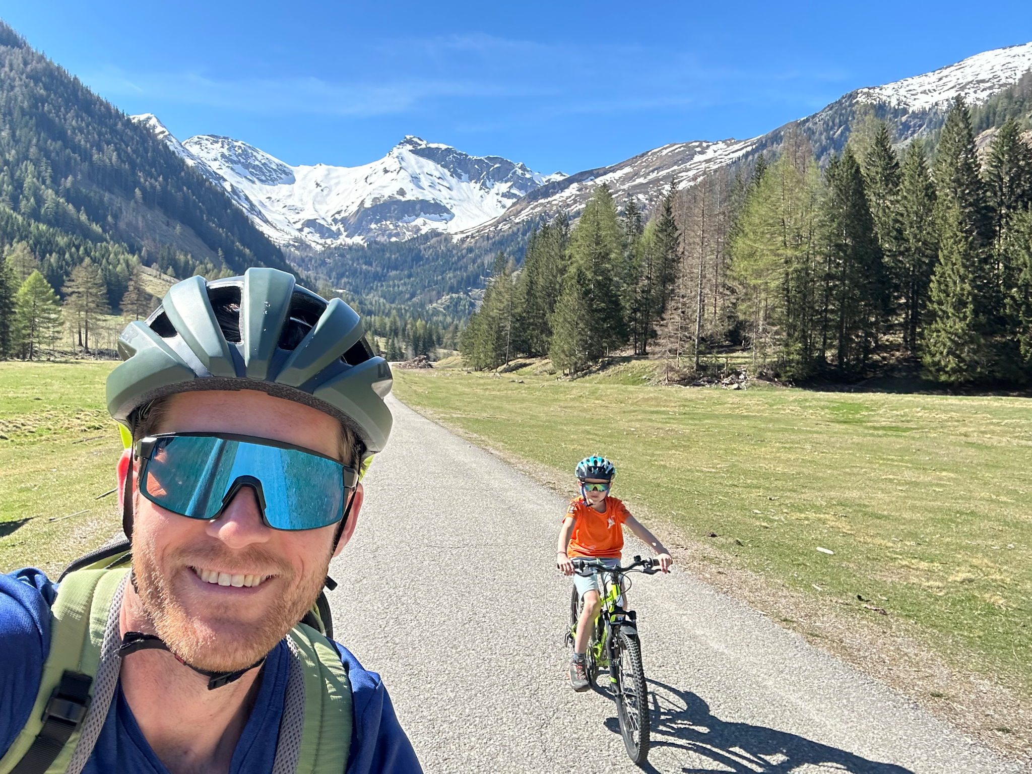 Mountainbike: Tauerntalrunde von Mallnitz zur Stockerhütte
