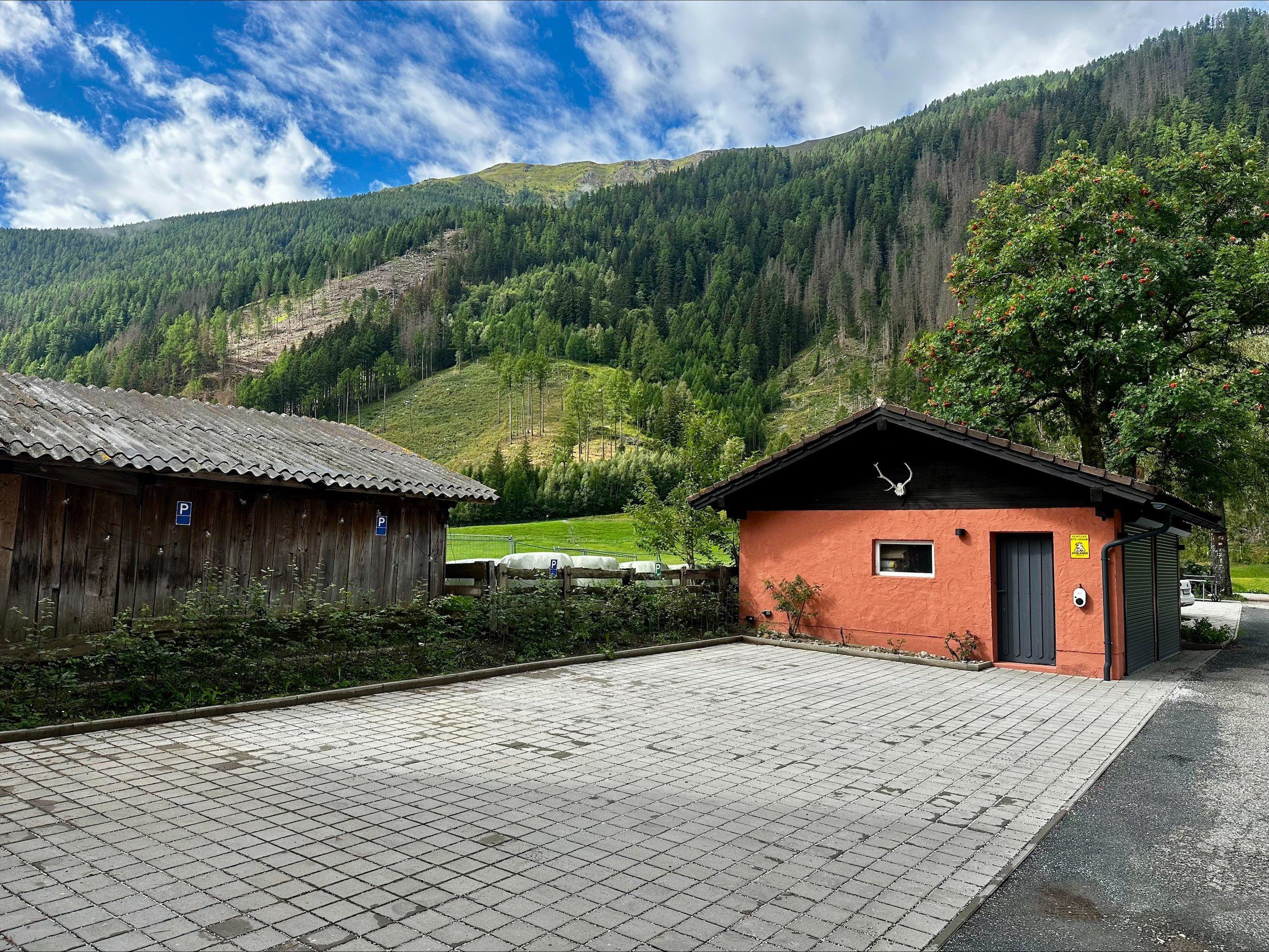 Parkeerplaats Mallnitz