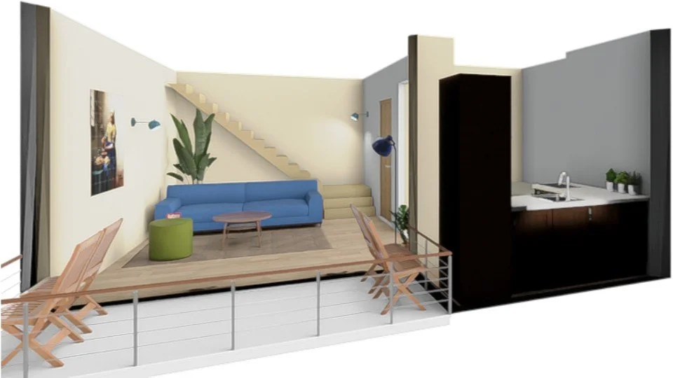 bartgeier woonkamer 3d zicht op schilderij.jpg