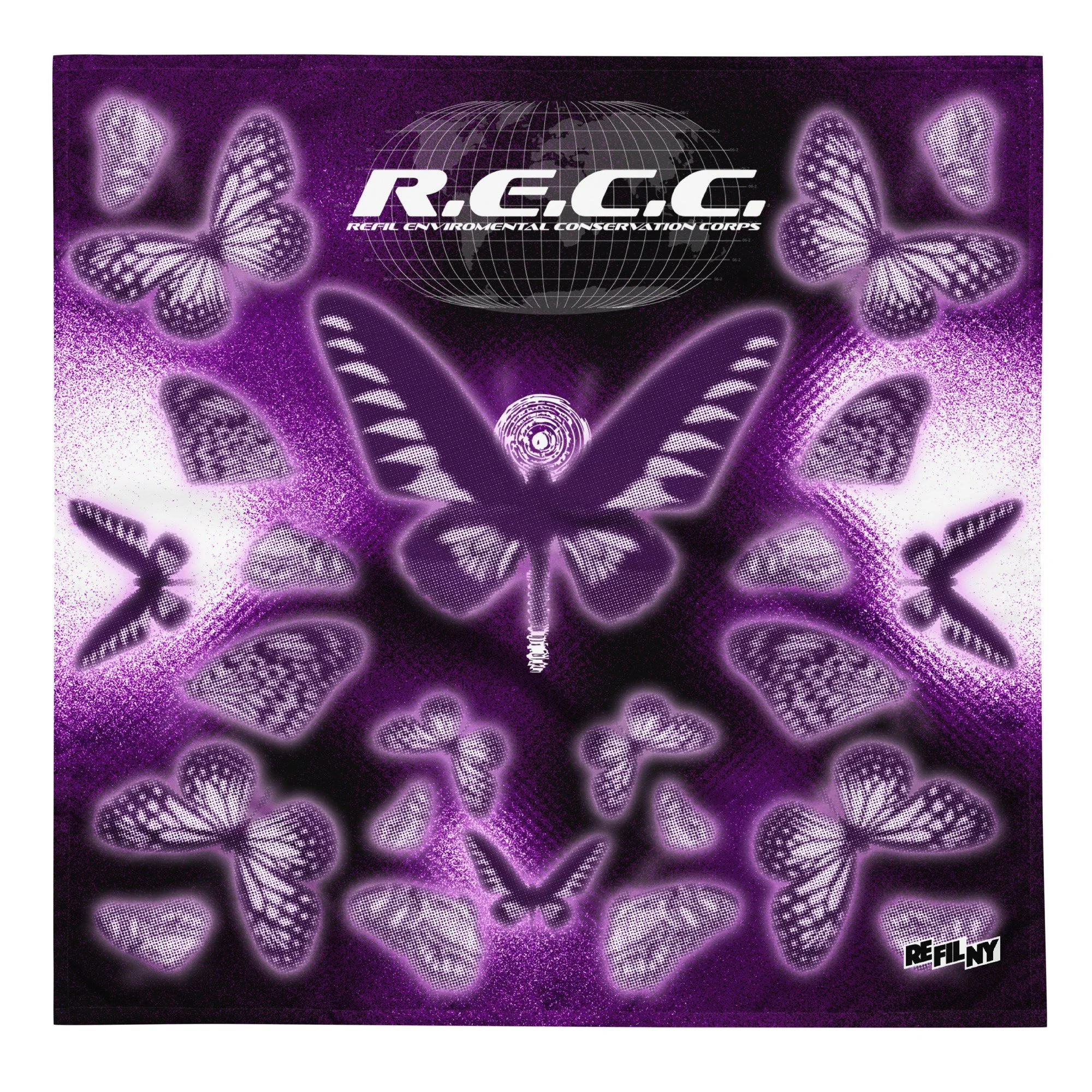 Butterfly Bandana