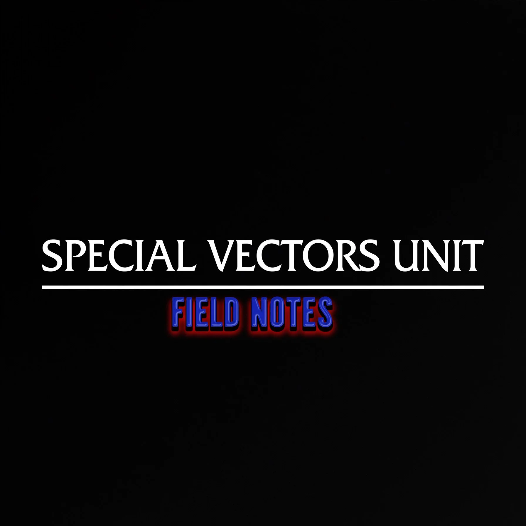 FIELD NOTES 002