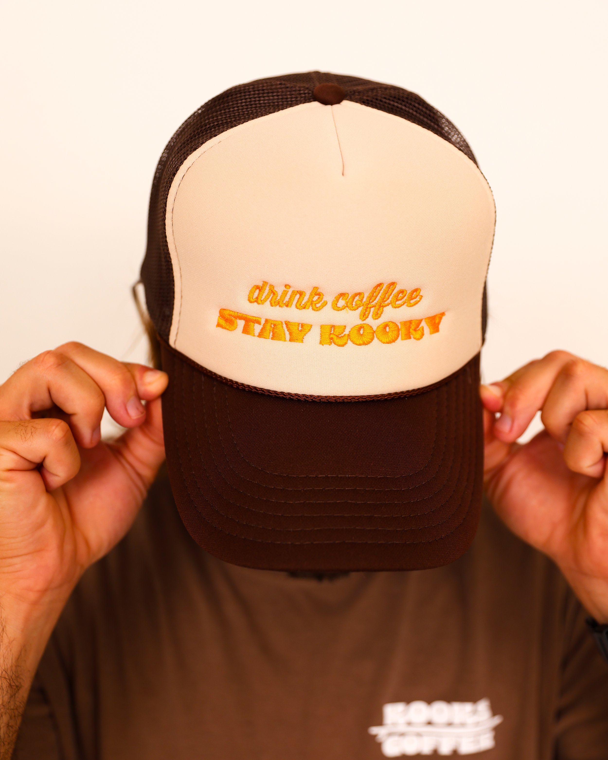 Espresso Kooks Hat