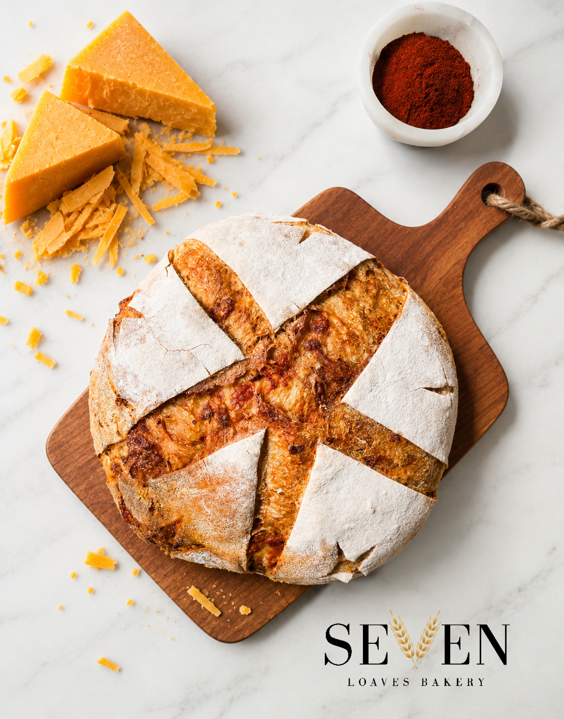 Chipotle Cheddar Sourdough ( MILD SPICE )