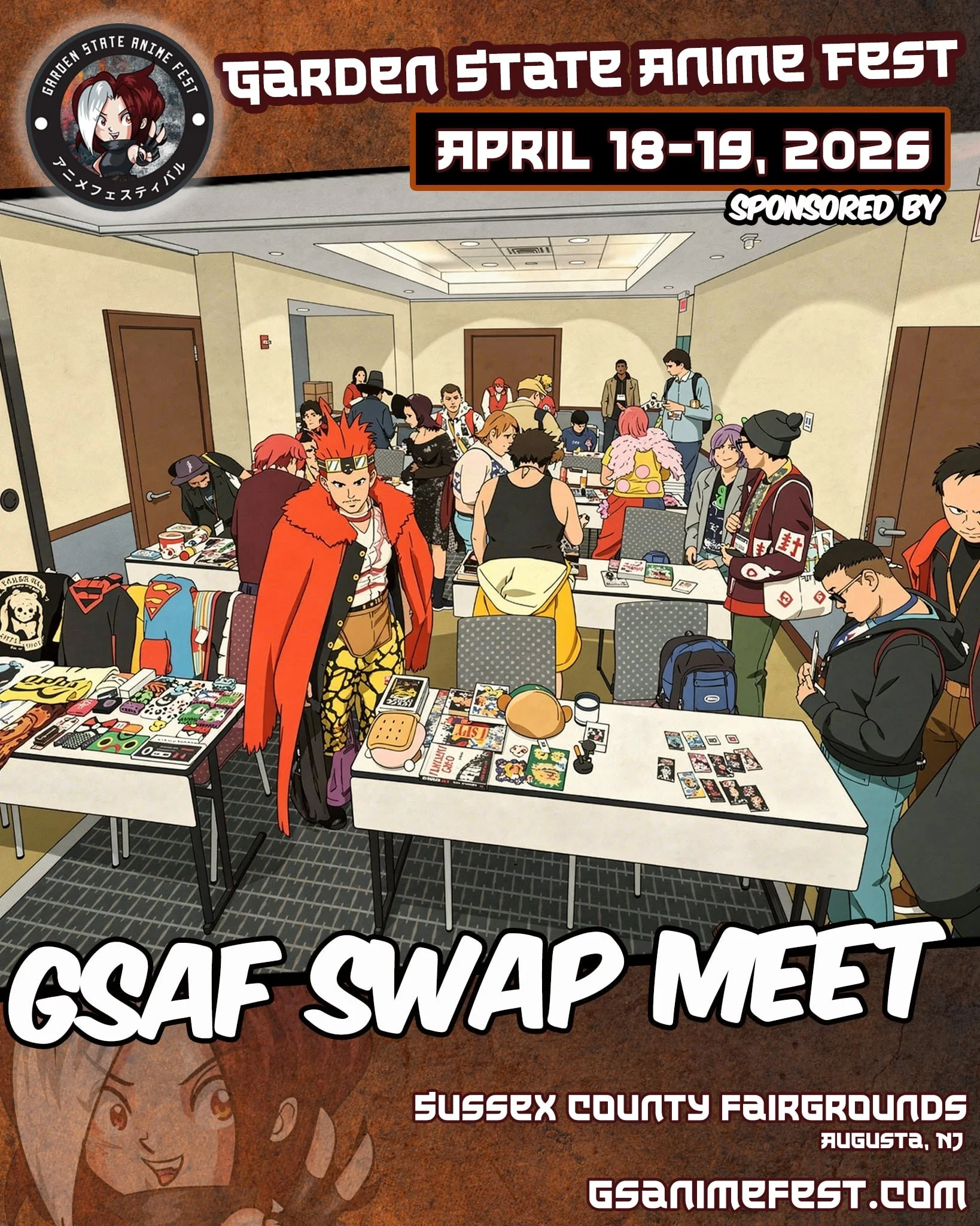 GSAF Swap Meet
