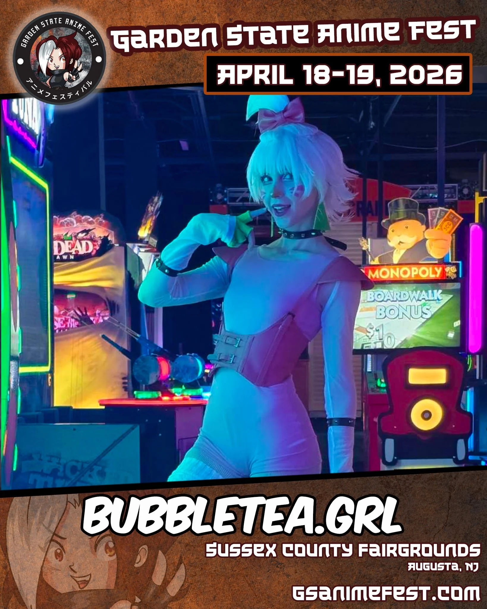 Bubbletea.Grl Cosplay