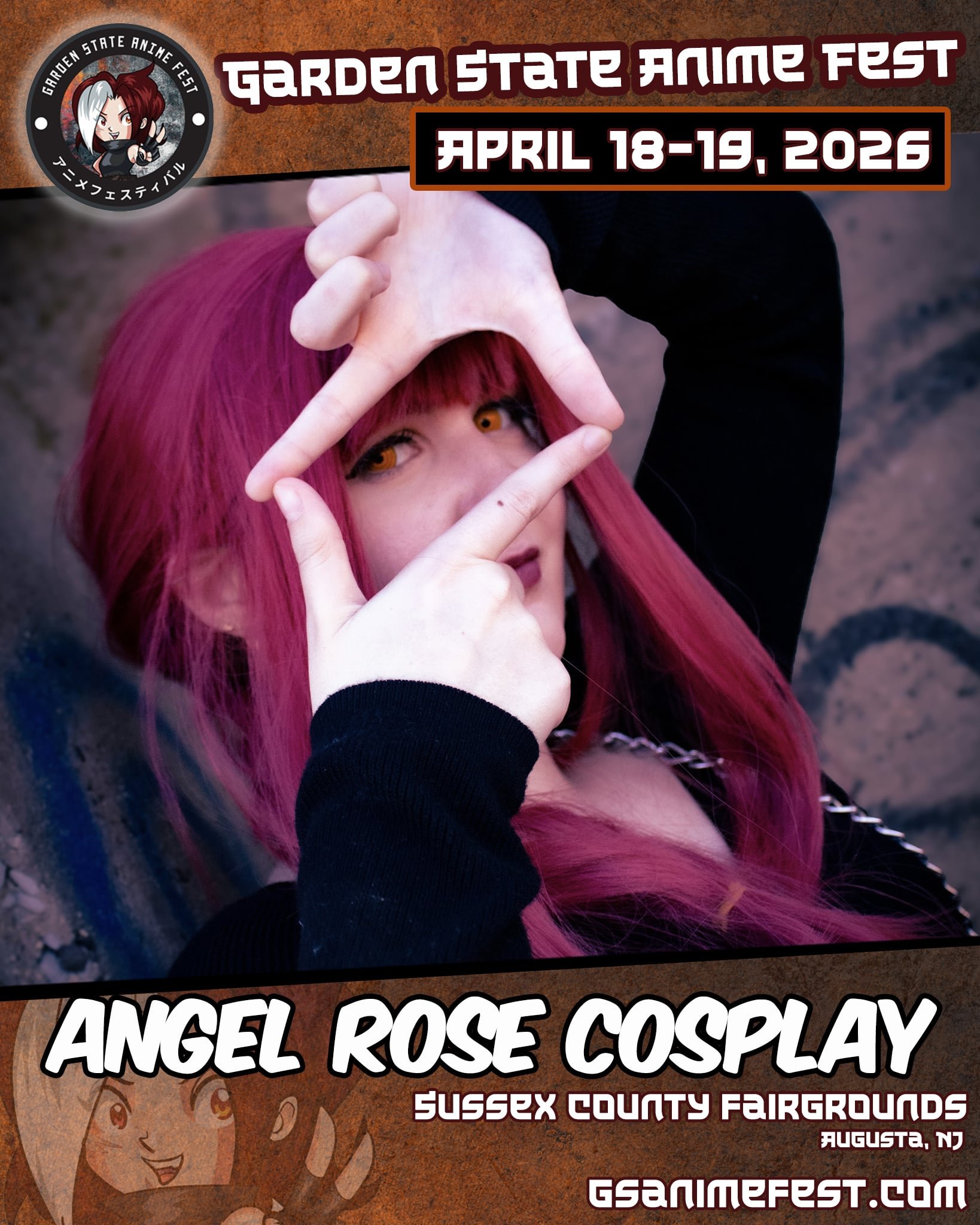 Angel Rose Cosplay