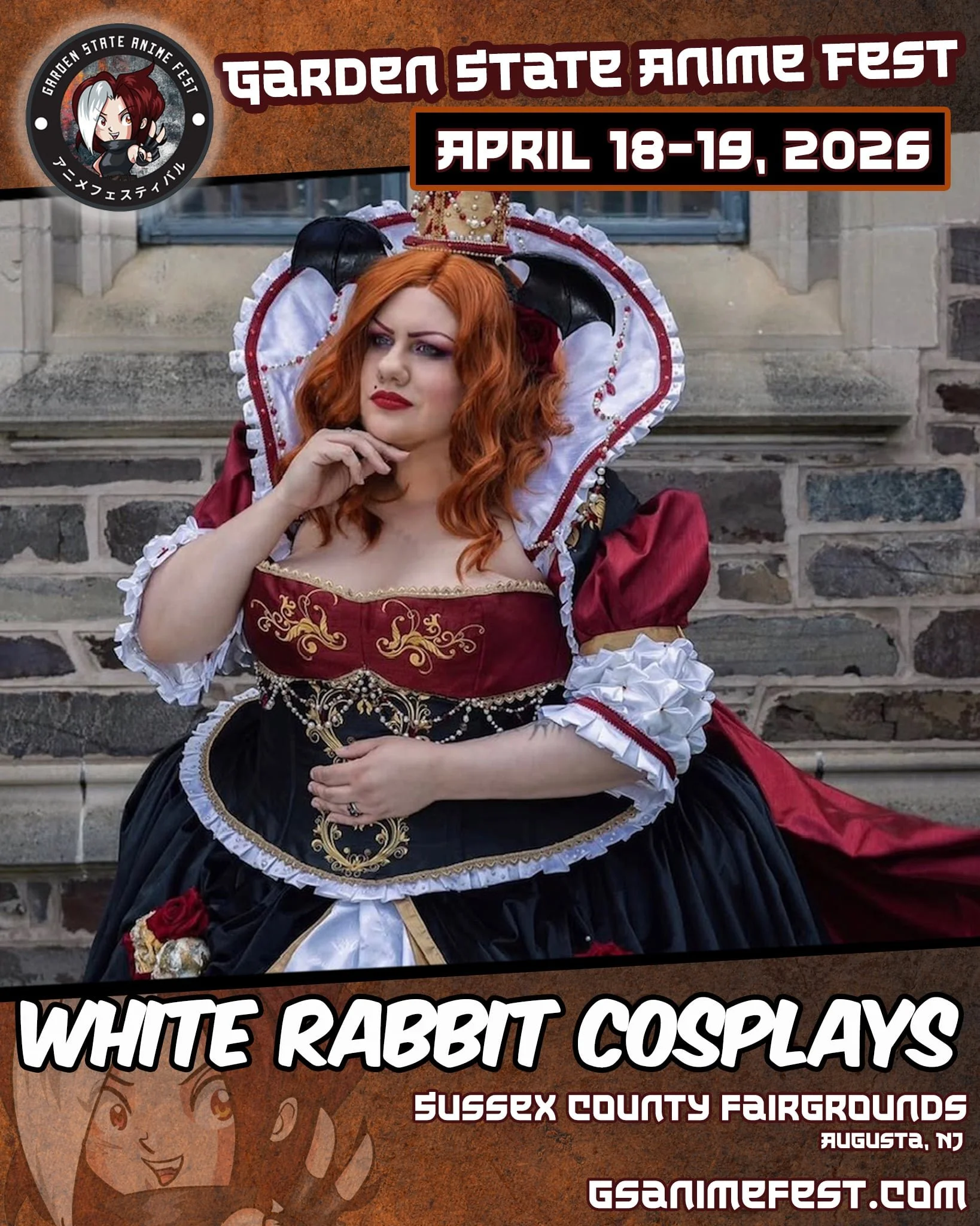 White Rabbit Cosplay