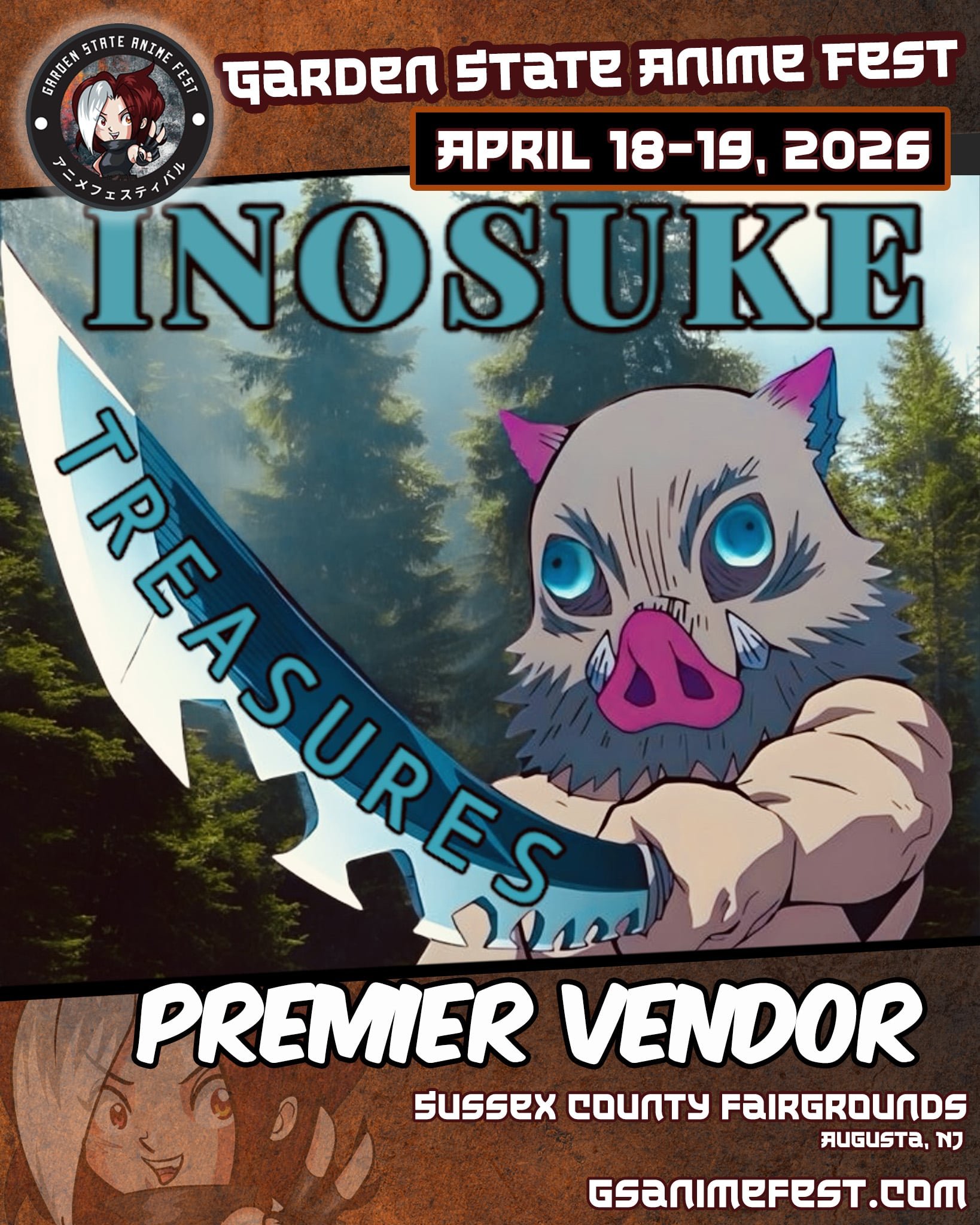 Inosuke Treasures