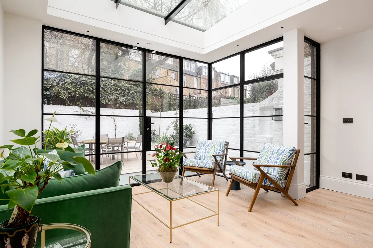 rear house extention