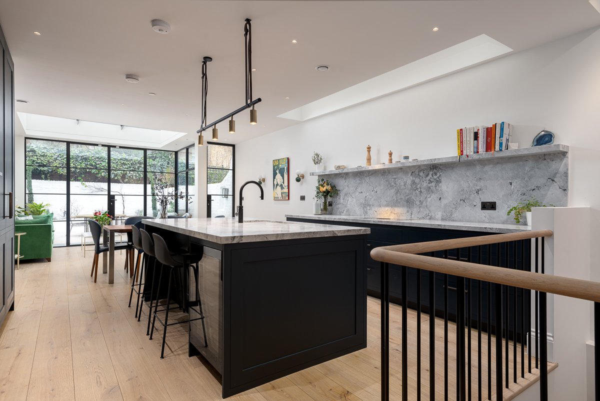 Kitchen extention photography