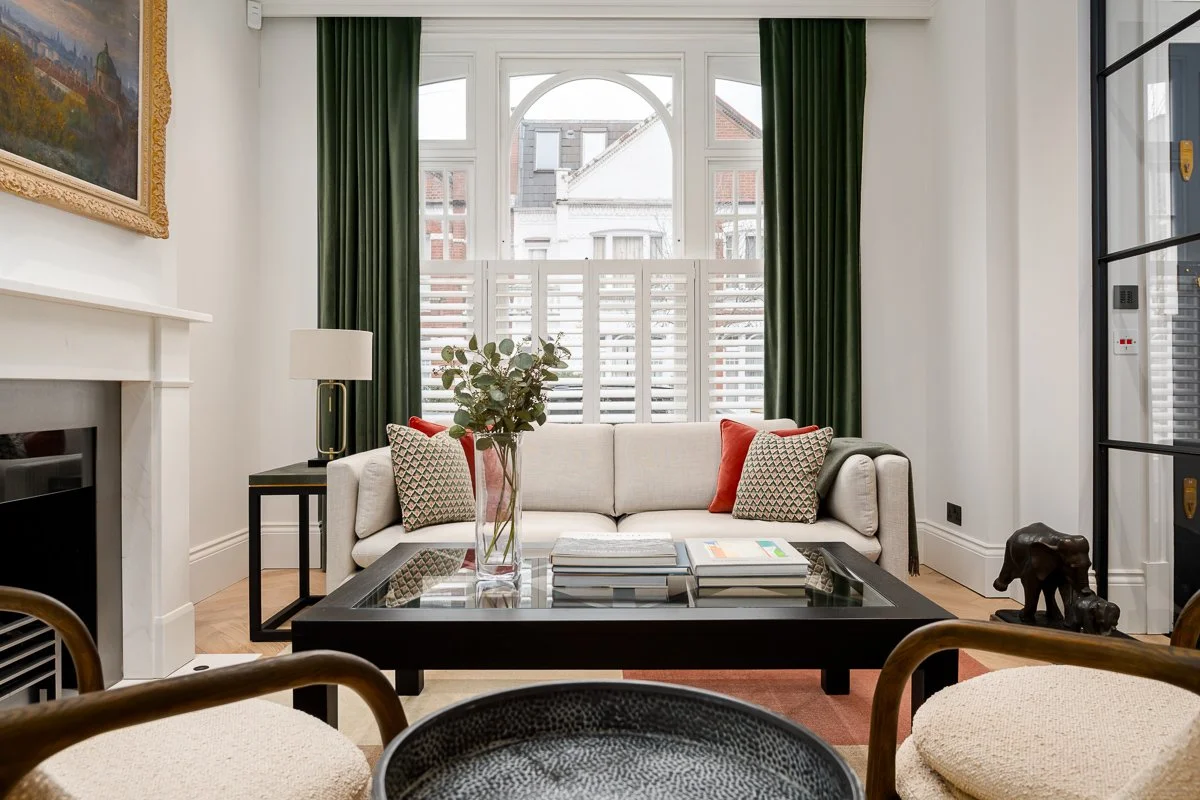 Modern conteporary renovation in SW London 